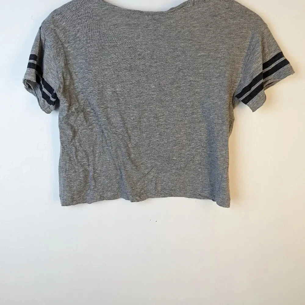 New York Cropped Tee Shirt - Small - Picture 3 of 7